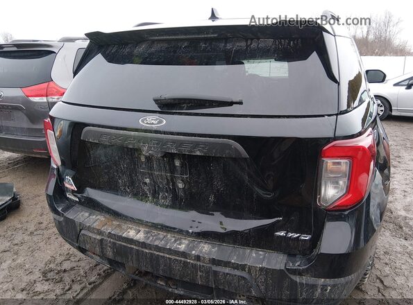 1FMSK8JH6PGB24258 2023 FORD FORD EXPLORER Black 