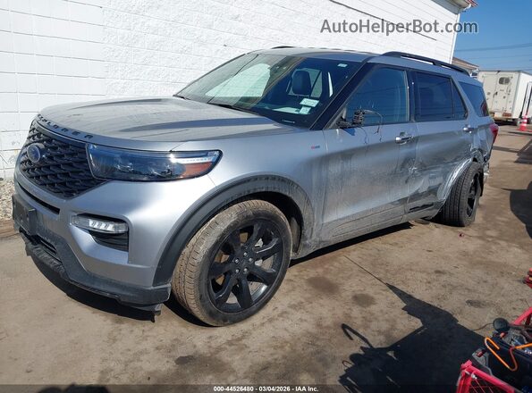 1FMSK8KH2NGC15247 2022 FORD FORD EXPLORER Silver 