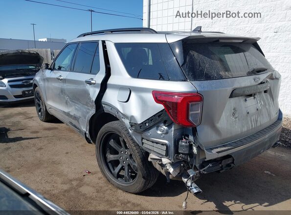 1FMSK8KH2NGC15247 2022 FORD FORD EXPLORER Silver 