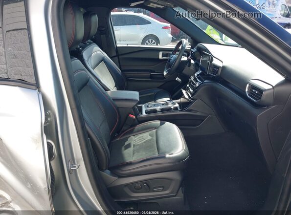1FMSK8KH2NGC15247 2022 FORD FORD EXPLORER Silver 