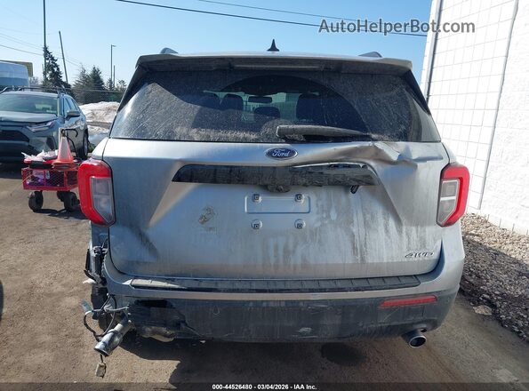 1FMSK8KH2NGC15247 2022 FORD FORD EXPLORER Silver 