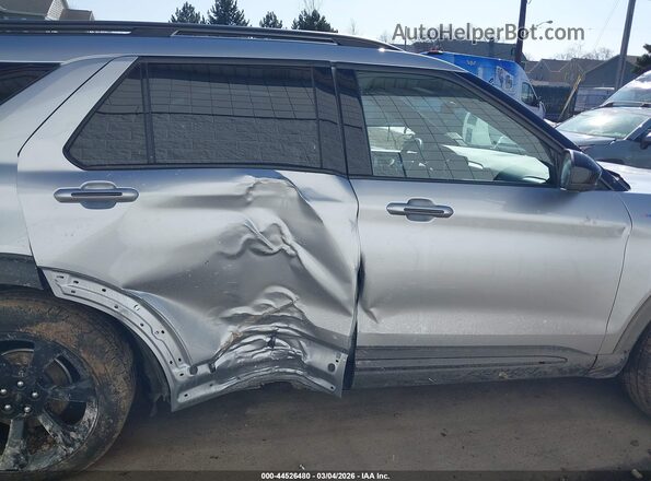 1FMSK8KH2NGC15247 2022 FORD FORD EXPLORER Silver 