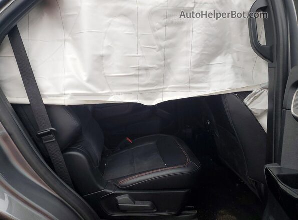 1FMSK8KHXNGC43992 2022 FORD FORD EXPLORER Gray Vista interior trasera