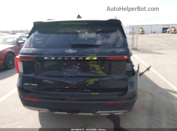 1FMUK7DH4SGC40081 2025 FORD FORD EXPLORER Black 