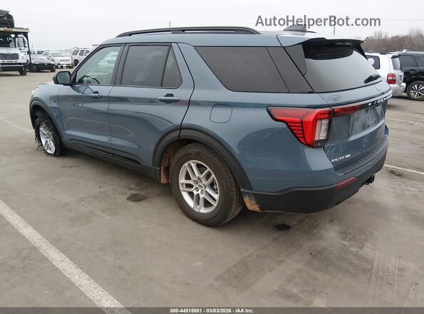 1FMUK7DH4TGA44630 2026 FORD FORD EXPLORER Light Blue Rear left
