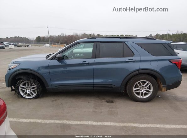1FMUK7DH4TGA44630 2026 FORD FORD EXPLORER Light Blue 