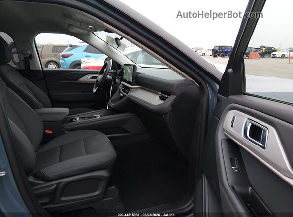1FMUK7DH4TGA44630 2026 FORD FORD EXPLORER Light Blue Front interior view