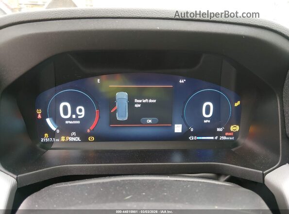 1FMUK7DH4TGA44630 2026 FORD FORD EXPLORER Light Blue Rear seats view