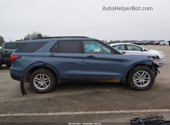 1FMUK7DH4TGA44630 2026 FORD FORD EXPLORER Light Blue 360 interior view