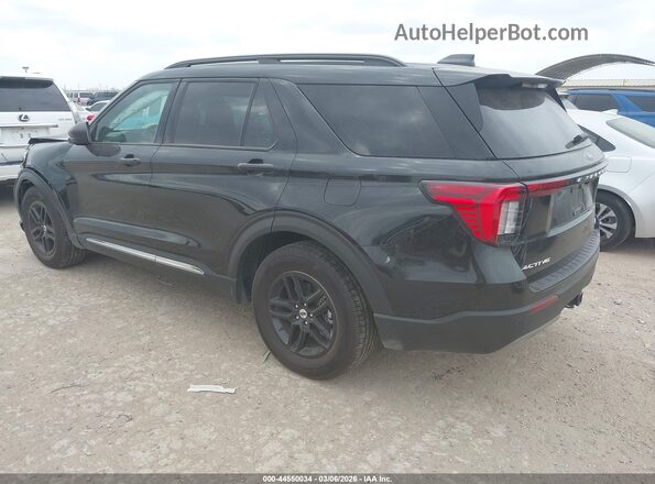 1FMUK7DH5SGC26450 2025 FORD FORD EXPLORER Black უკანა მარცხენა