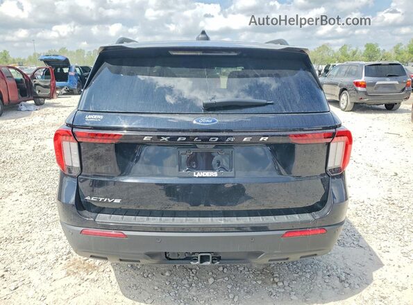 1FMUK7DH6SGC36484 2025 FORD FORD EXPLORER Black 