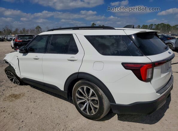 1FMUK7KH4SGA81209 2025 FORD FORD EXPLORER White 