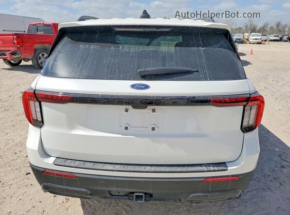 1FMUK7KH4SGA81209 2025 FORD FORD EXPLORER White 