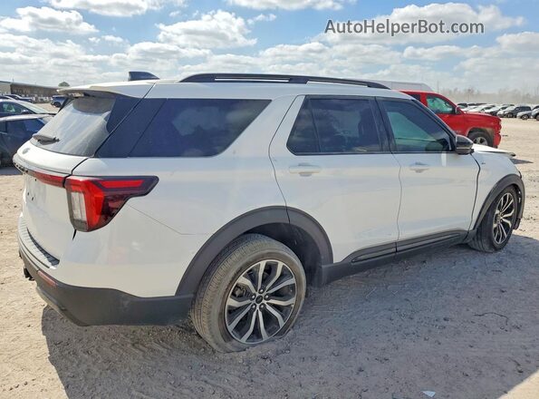 1FMUK7KH4SGA81209 2025 FORD FORD EXPLORER White 