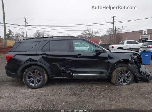 1FMUK8DH2SGB84079 2025 FORD FORD EXPLORER Черный 