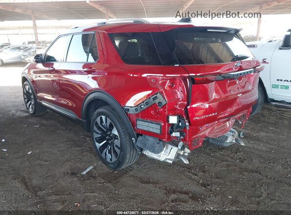 1FMUK8HH0TGA50165 2026 FORD FORD EXPLORER Red Rear left