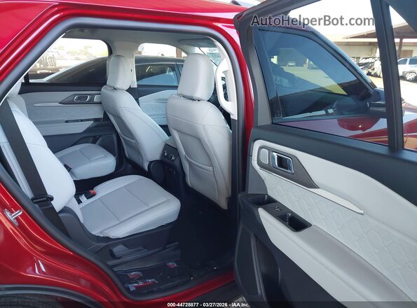 1FMUK8HH0TGA50165 2026 FORD FORD EXPLORER Red VIN sticker view