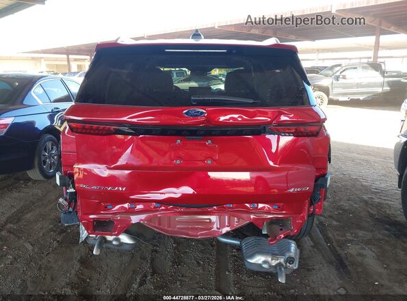 1FMUK8HH0TGA50165 2026 FORD FORD EXPLORER Red 