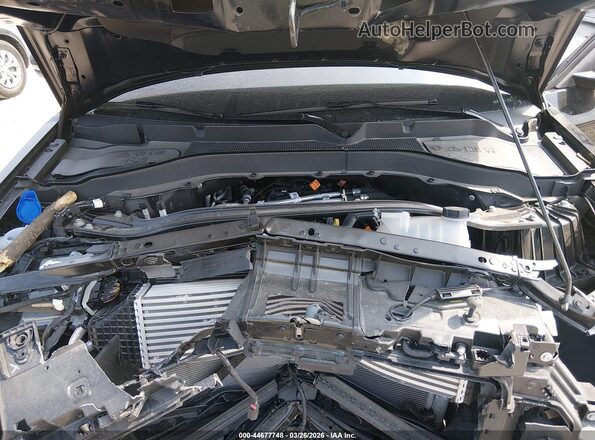1FMUK8KH0SGC95717 2025 FORD FORD EXPLORER Black Rear view