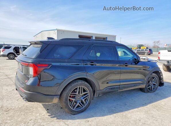 1FMWK8GC2TGA32684 2026 FORD FORD EXPLORER Black Trasero derecho