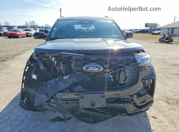 1FMWK8GC2TGA32684 2026 FORD FORD EXPLORER Black Vista frontal