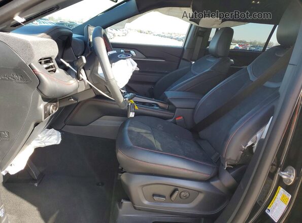 1FMWK8GC2TGA32684 2026 FORD FORD EXPLORER Black Vista interior delantera