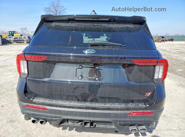 1FMWK8GC2TGA32684 2026 FORD FORD EXPLORER Black Vista trasera