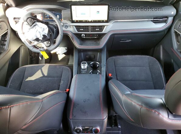 1FMWK8GC2TGA32684 2026 FORD FORD EXPLORER Black Vista del salpicadero