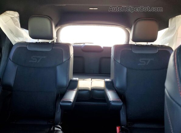 1FMWK8GC2TGA32684 2026 FORD FORD EXPLORER Black Vista de los asientos traseros