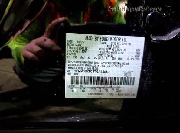 1FMWK8GC3TGA32869 2026 FORD FORD EXPLORER Black 