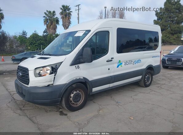 1FMZK1CM4GKA99616 2016 FORD TRANSIT-150 White Передня ліва чверть