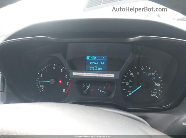 1FMZK1CM4GKA99616 2016 FORD TRANSIT-150 White Вид задніх сидінь