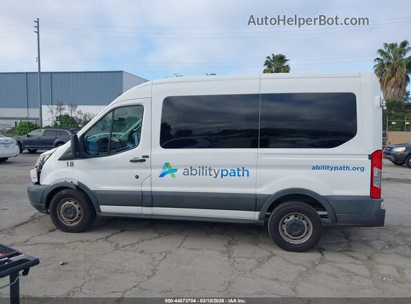 1FMZK1CM4GKA99616 2016 FORD TRANSIT-150 White Панорамний вид салону 360°