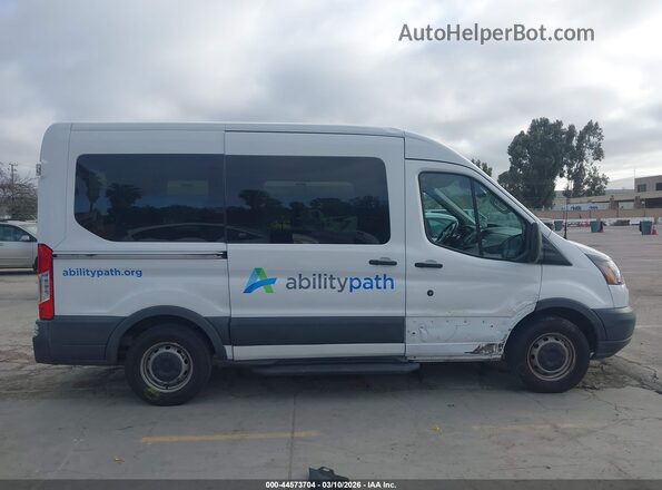 1FMZK1CM4GKA99616 2016 FORD TRANSIT-150 White Вид задньої частини салону