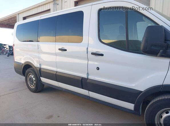 1FMZK1ZM1KKB43572 2019 FORD TRANSIT-150 White 