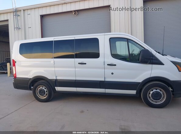 1FMZK1ZM1KKB43572 2019 FORD TRANSIT-150 White 