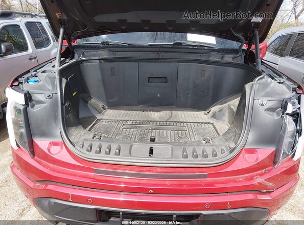 1FT6W1EV4NWG07476 2022 FORD F-150 LIGHTNING Red Rear view