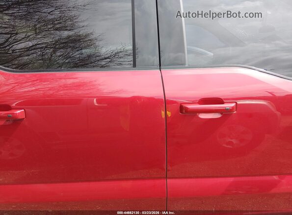 1FT6W1EV4NWG07476 2022 FORD F-150 LIGHTNING Red 360 interior view