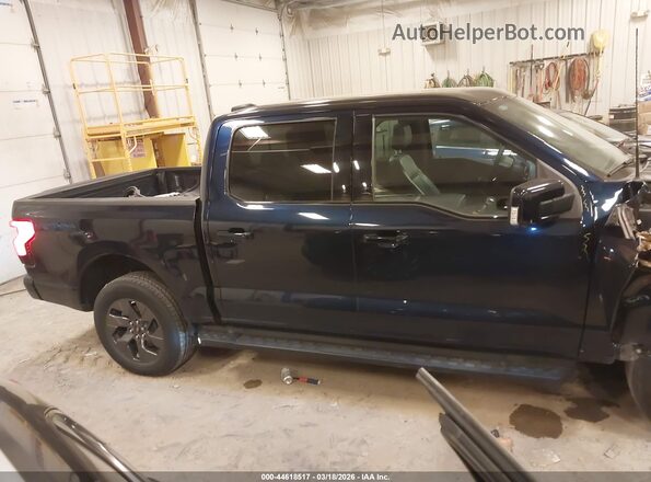 1FT6W1EV7PWG49790 2023 FORD F-150 LIGHTNING Blue Սալոնի հետևի տեսք