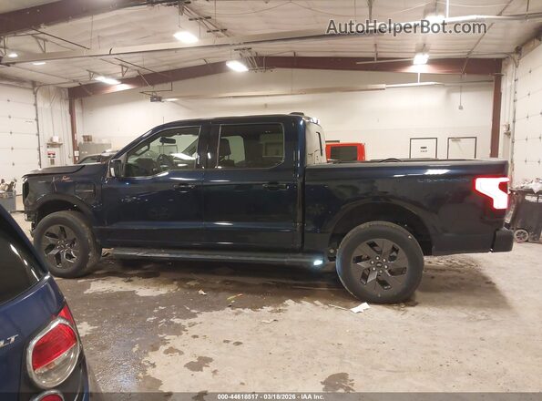 1FT6W1EV7PWG49790 2023 FORD F-150 LIGHTNING Blue Սալոնի 360 աստիճան տեսք