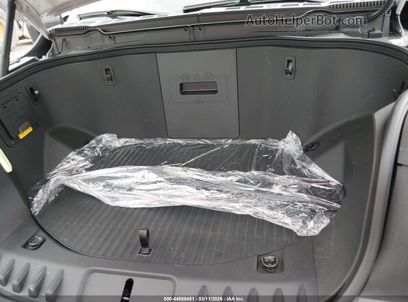 1FT6W3LU3SWG13593 2025 FORD F-150 LIGHTNING Gray Widok z tyłu