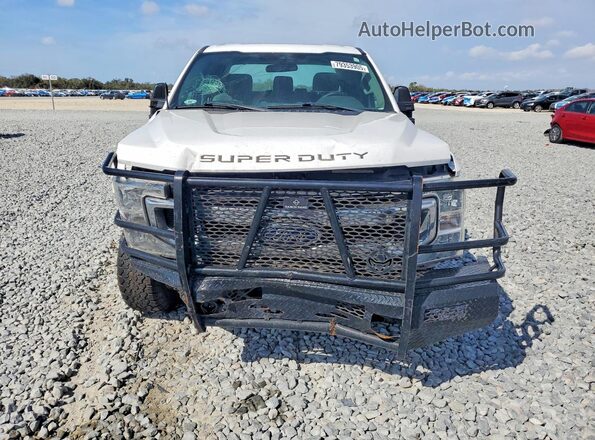 1FT7W2A63LEE97998 2020 FORD F250 White Front view