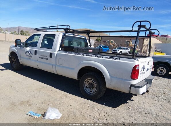1FT7W2A67GEC99818 2016 FORD F-250 White Trasero izquierdo