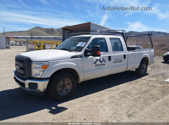 1FT7W2A67GEC99818 2016 FORD F-250 White Vista tres cuartos delantera izquierda
