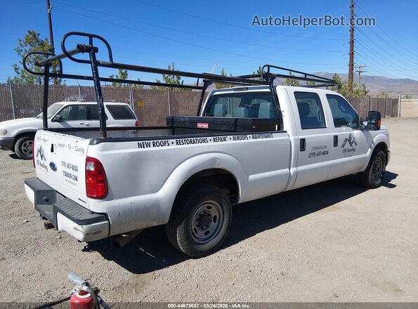 1FT7W2A67GEC99818 2016 FORD F-250 White Trasero derecho