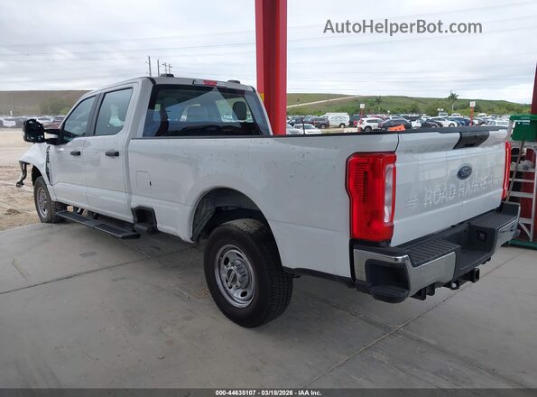 1FT7W2AA3SEC01462 2025 FORD F-250 Белый Задняя левая четверть