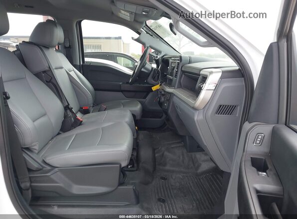 1FT7W2AA3SEC01462 2025 FORD F-250 Белый Вид салона спереди