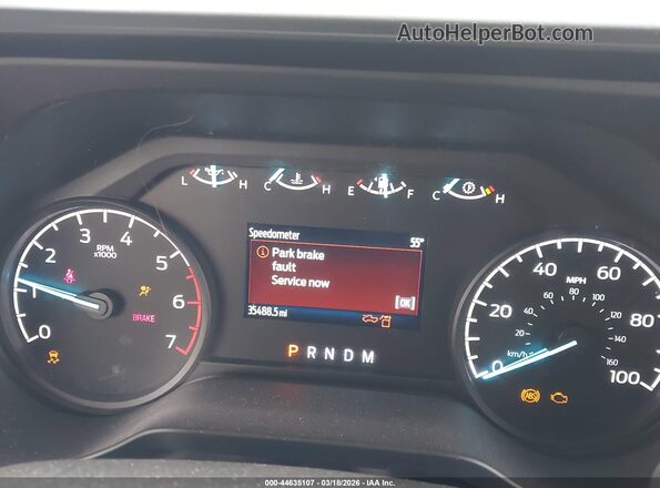 1FT7W2AA3SEC01462 2025 FORD F-250 Белый Вид задних сидений