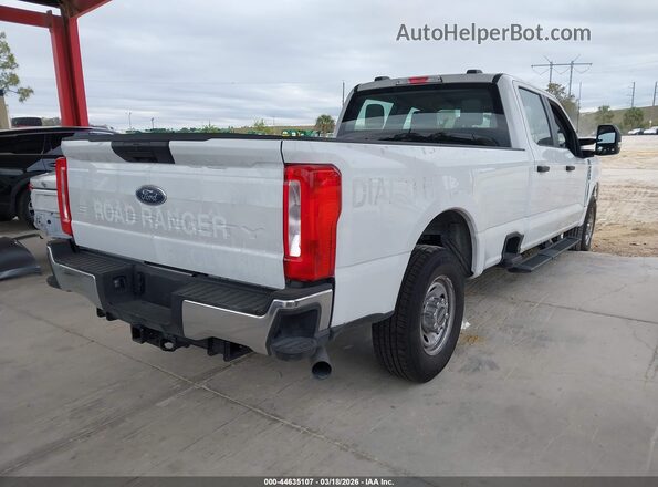 1FT7W2AA3SEC01462 2025 FORD F-250 Белый Задняя правая четверть