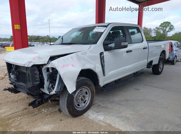 1FT7W2AA3SEC01462 2025 FORD F-250 Белый Передняя левая четверть